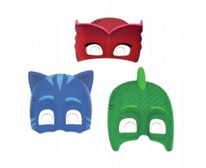 Maski papierowe Pidżamersi Pj Masks 6 szt.