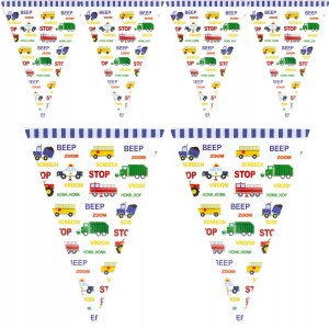 Baner flagietki w samochody auta