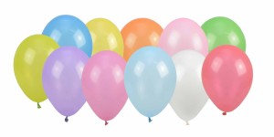 Balony pastelowe kolorowe 100 szt
