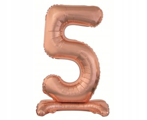 Balon foliowy cyfra 5, 74 cm