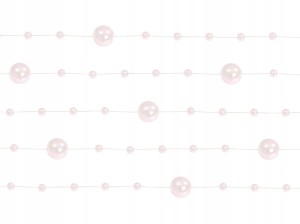 Girlanda perłowa 5szt