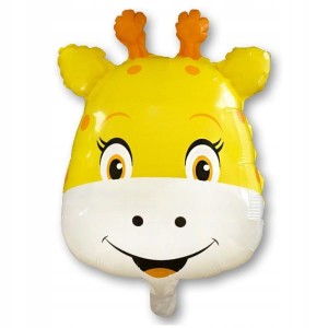 Balon foliowy żyrafka,  47 cm.