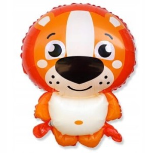 Balon foliowy lew, 62 cm. 