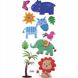 Naklejki zwierzęta safari