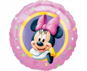 Balon foliowy Minnie Myszka Mini