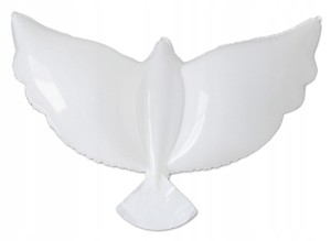 Balon foliowy Gołąb 60 cm
