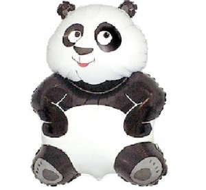 Balon foliowy, Panda , 35 cm.