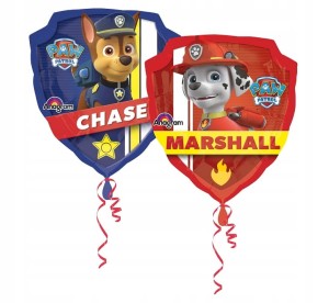 Balon foliowy Psi Patrol Paw Marschall Chase 60 cm