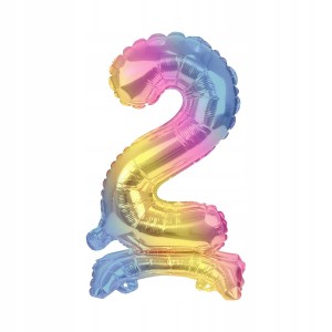 Balon foliowy liczba 2, 52 cm