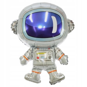 Balon foliowy kosmonauta Astronauta 76 cm