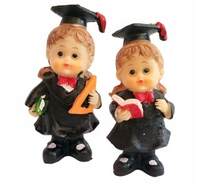 Figurka ceramiczna Pasowanie Na Ucznia