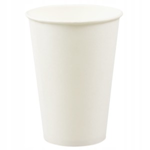 Kubki papierowe białe kubeczki Bio 10szt