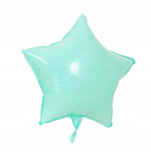 Balon foliowy Gwiazda miętowa