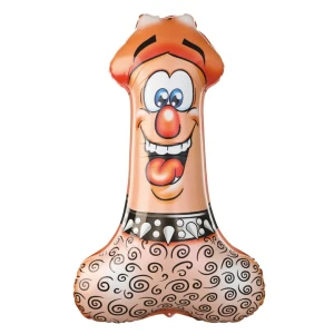 Balon foliowy penis wieczór Panieński 58x90cm hel
