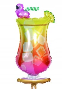 Balon foliowy Drink z lodem