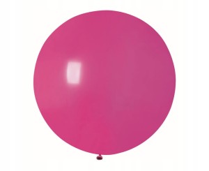 Balon kula gigant  różowy okrągły 75cm