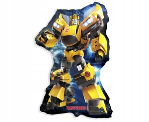Balon foliowy Transformers Bumblebee autobot 60cm