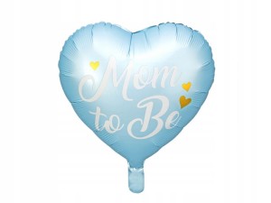 Balon foliowy Mom to Be Baby