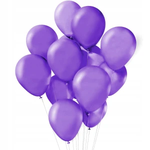 Balony fioletowe duże pastelowe  100x