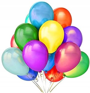 Kolorowe balony MIX 29cm 50 szt