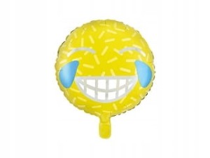Balon foliowy EMOTIKON