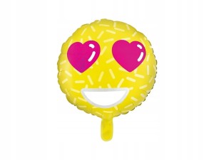 Balony foliowy EMOTIKON