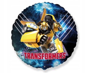 Balon foliowy Transformers Bumblebee  45 cm