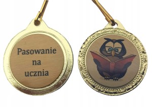 Pasowanie na ucznia Medal