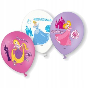 Balony Księżniczki princess Disney
