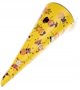 Róg obfitości tyta pierwszoklasisty