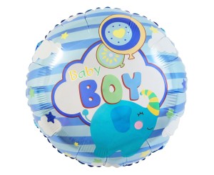 Balon foliowy Baby Shower Boy