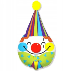 Balon foliowy Klaun Cyrk  61cm