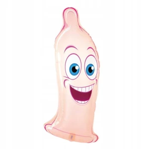 Balony foliowy prezerwatywa 98cm