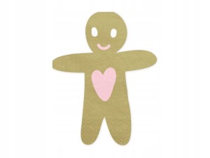 Serwetki papierowe ciastek piernikowy 20 szt