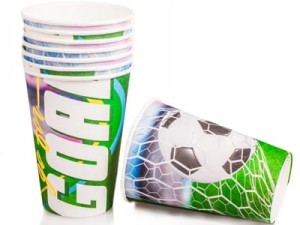 Kubeczki papierowe, Gol, 8 szt, 180 ml. 