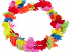 Naszyjnik Hawajski kwiaty  Aloha