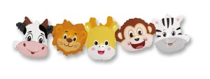 Balon girlanda zwierzątka Safari Zoo