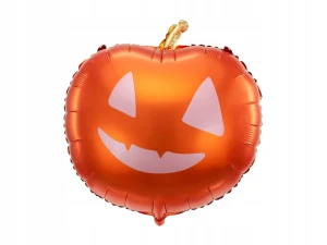 Balon foliowy pomarańczowa Dynia Halloween 40cm
