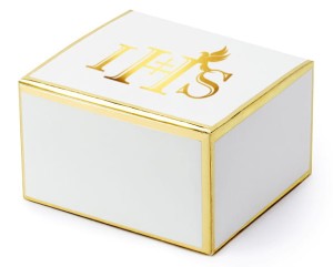 Pudełeczka komunijne podziękowanie dla gości IHS