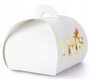 Podziękowania dla gości pudełeczka IHS