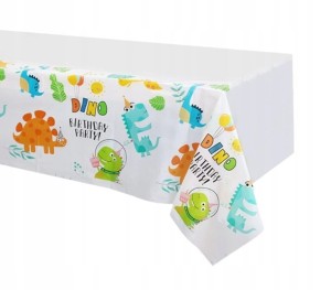 Obrus foliowy dinozaury Dino 130x220 cm