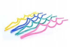 Świeczki urodzinowe spiralne na tort