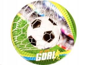 Talerze papierowe Gol  8 szt