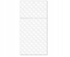 Serwetki białe kieszonki na sztućce PAW