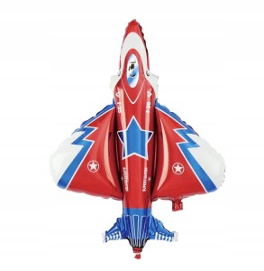 Balon foliowy Odrzutowiec  103cm
