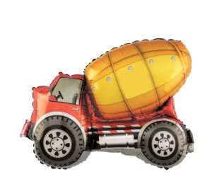 Balon foliowy Betoniarka 82 cm