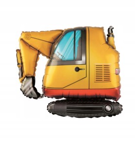 Balon foliowy Koparka 75 cm