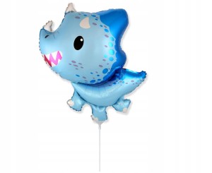Balon foliowy dinozaur Triceratops