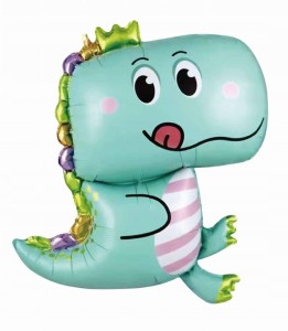 Balon foliowy dinozaur tyranozaur