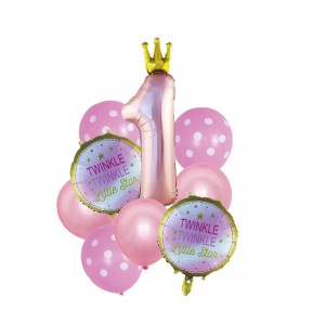 Zestaw balonów na Roczek